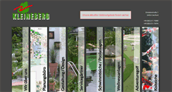 Desktop Screenshot of kleineberg.com